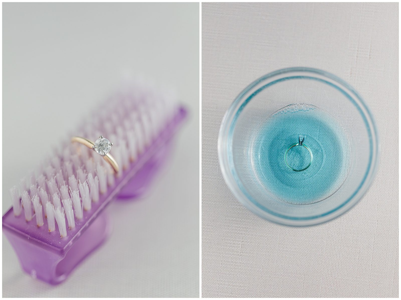 How to Clean your Engagement Ring (at home) blog