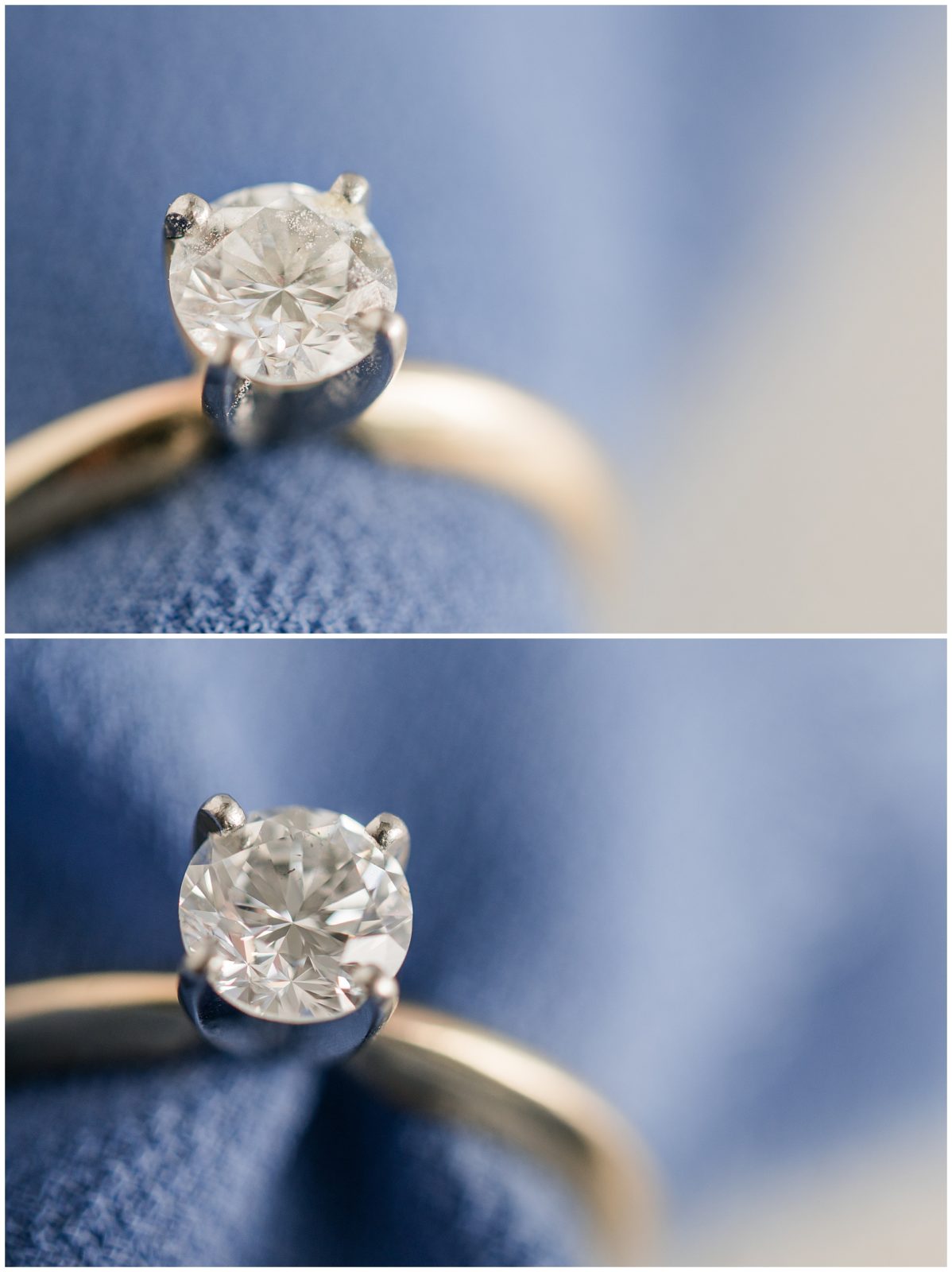 How to Clean your Engagement Ring (at home) blog
