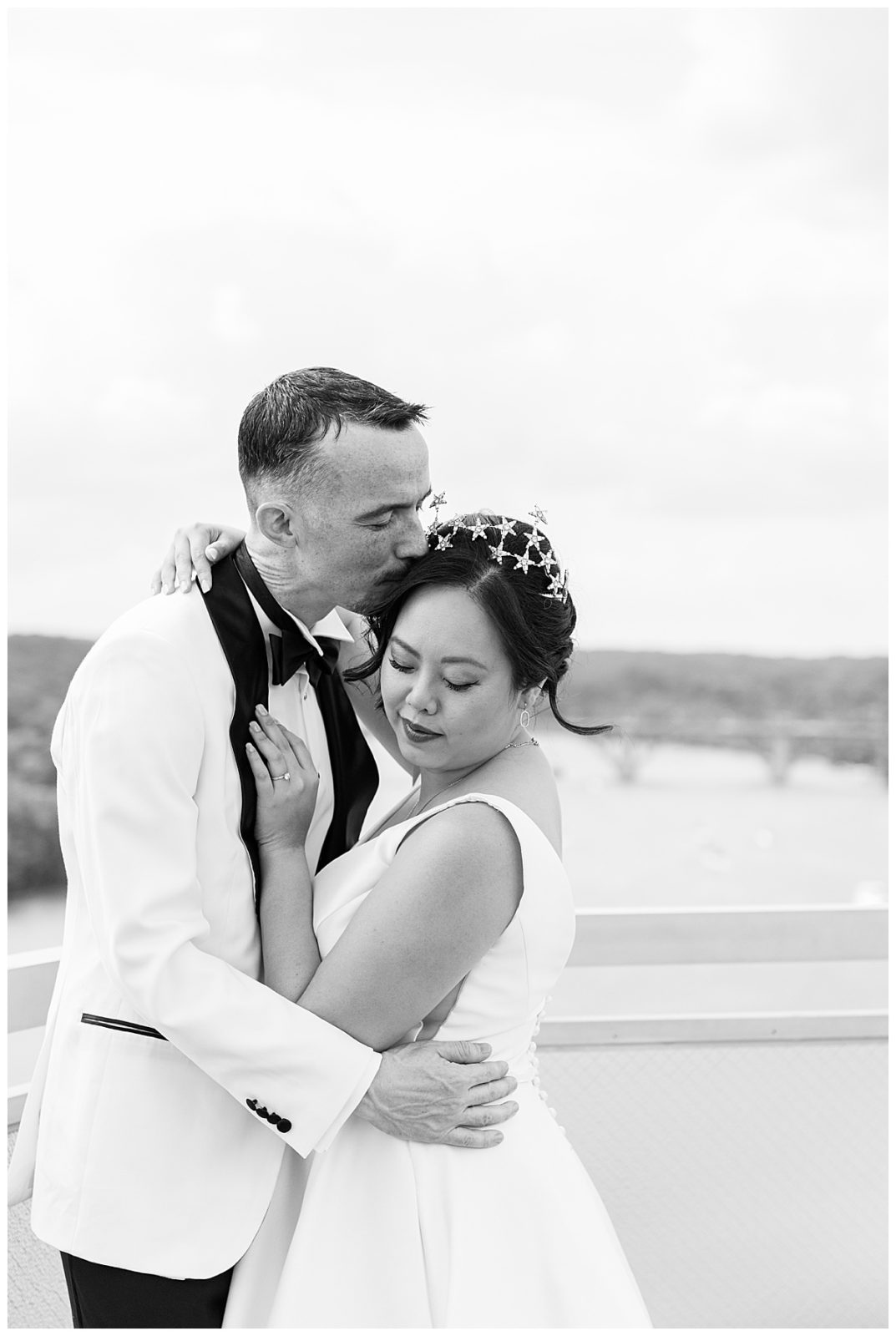 Double Rooftop Wedding in Washington DC - blog.silverorchardcreative.com