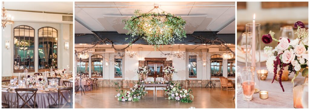Stone Tower Winery Wedding Reception