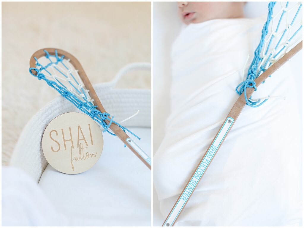 in-home newborn photography session in Montgomery County Maryland