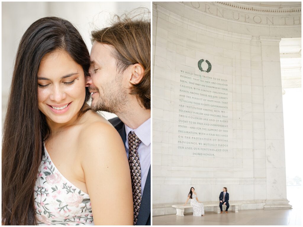 Planning a DC engagement session — photographer tips on best monuments, sunrise timing, and outfit ideas for Washington DC engagement photos